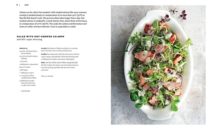 Penguin Random House Cookbook Salad