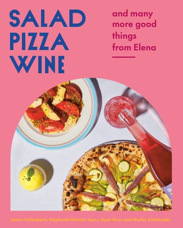 Penguin Random House Cookbook Salad Pizza Wine