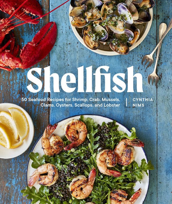 Penguin Random House Cookbook Shellfish