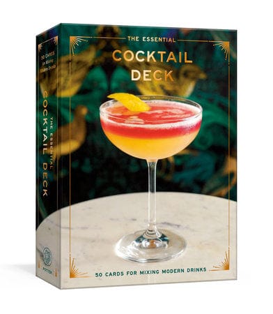 Penguin Random House Cookbook The Essential Cocktail Deck