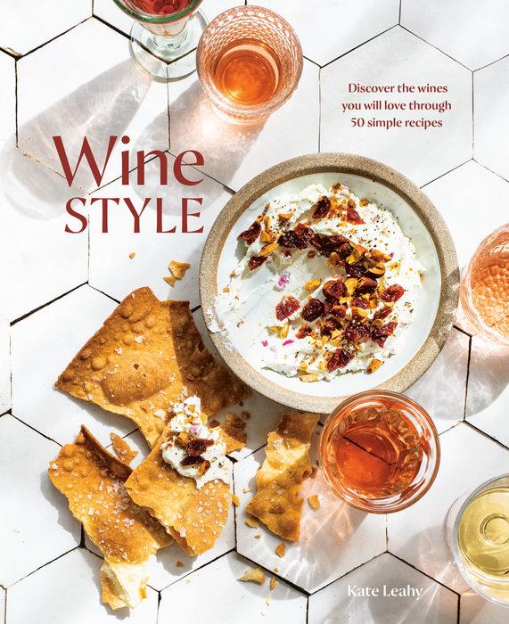 Penguin Random House Cookbook Wine Style