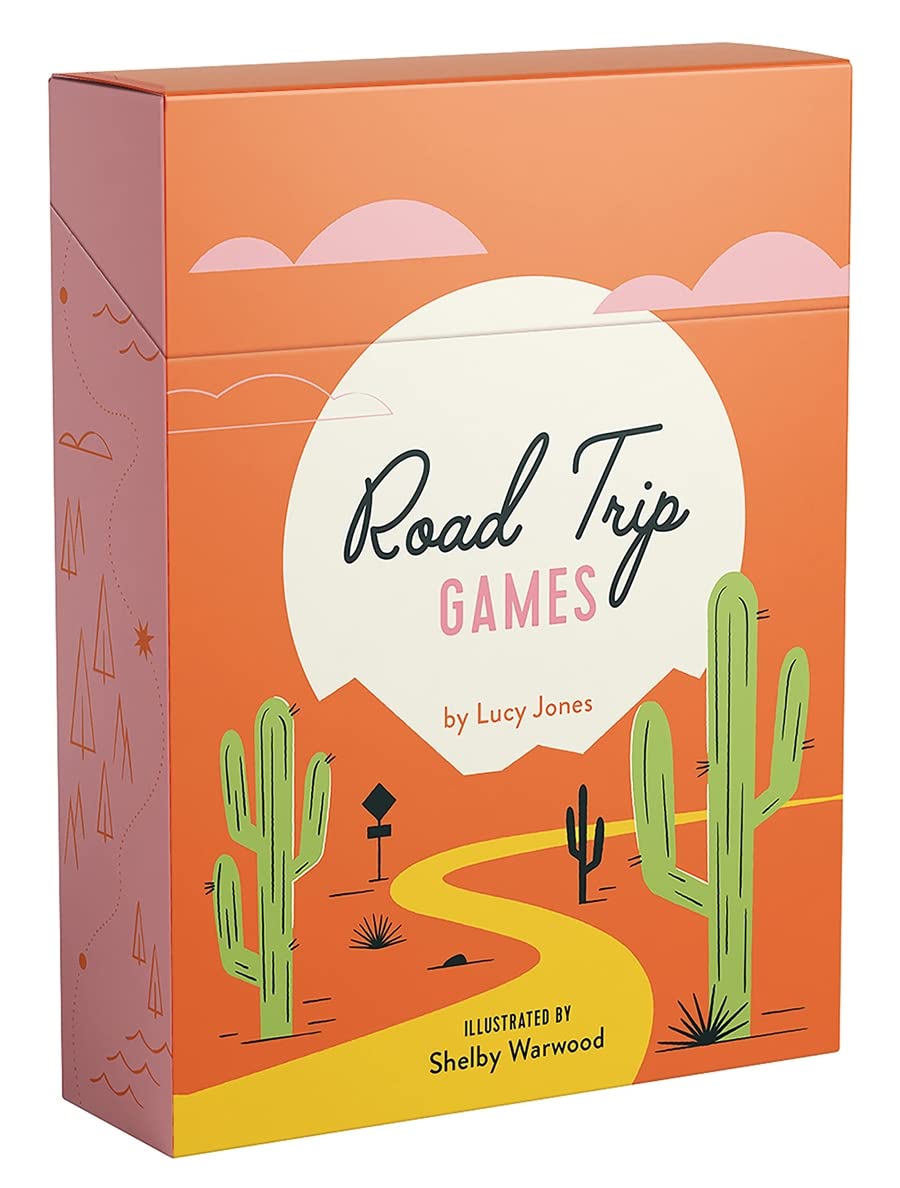 Penguin Random House Games Road Trip Games: 50 Fun Games to Play in the Car