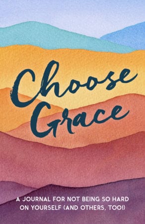 Penguin Random House Guided Journal Choose Grace: A Journal for Not Being So Hard on Yourself (and Others, Too!)