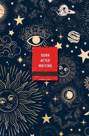 Penguin Random House Journal Burn After Writing