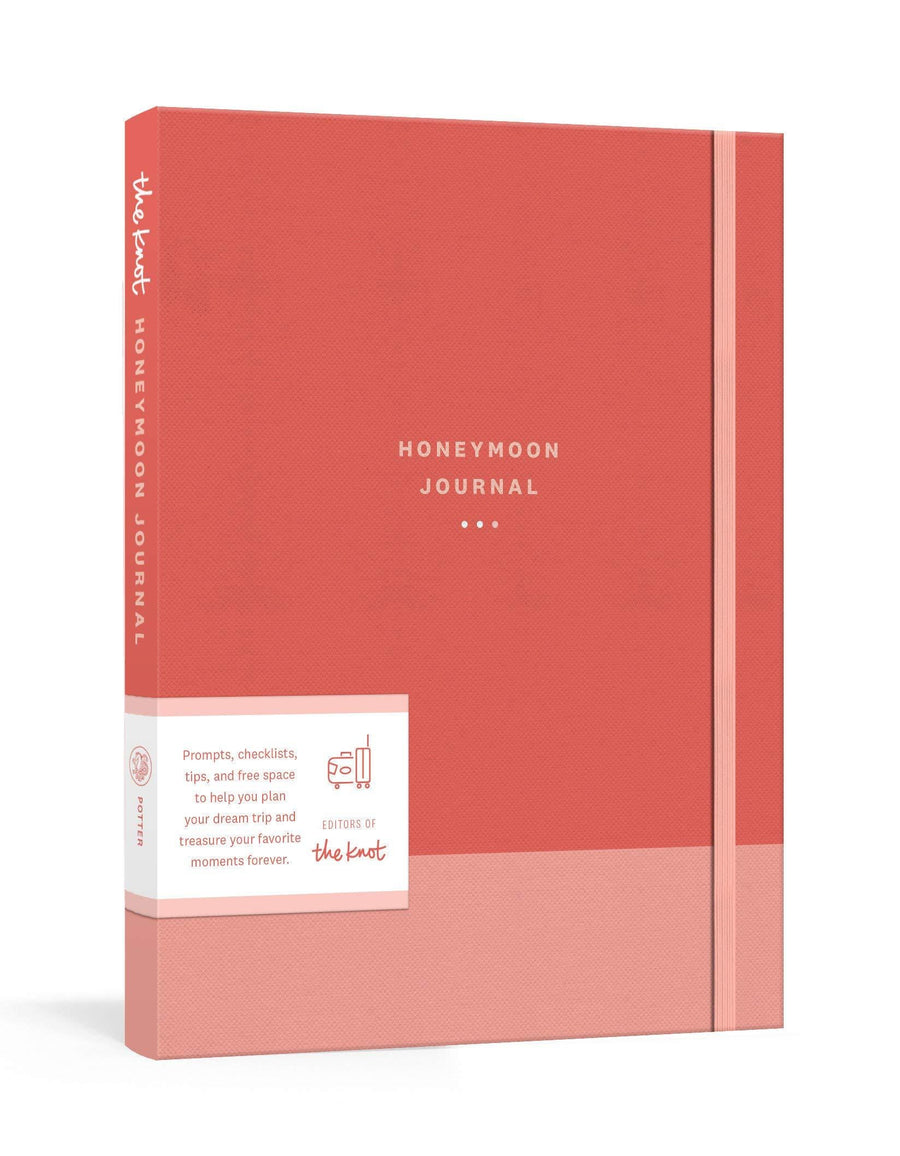 Penguin Random House Journal The Knot Honeymoon Journal