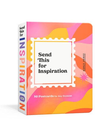 Penguin Random House Postcards Send This for Inspiration: 50 Postcards for Any Occasion