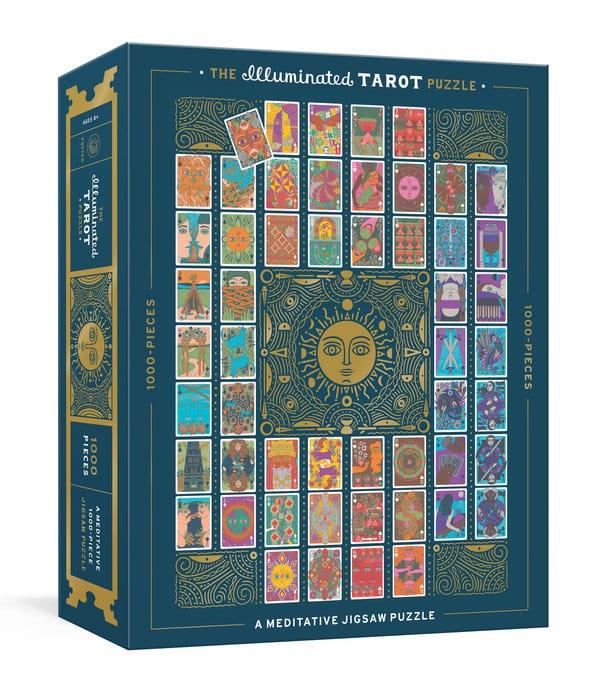 Penguin Random House Puzzle Illuminated Tarot Puzzle