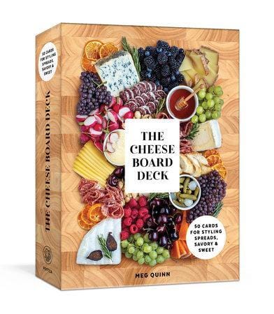 Penguin Random House Recipe Cards The Cheese Board Deck