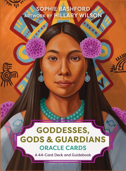 Penguin Random House Tarot Cards Goddesses, Gods and Guardians Oracle Cards