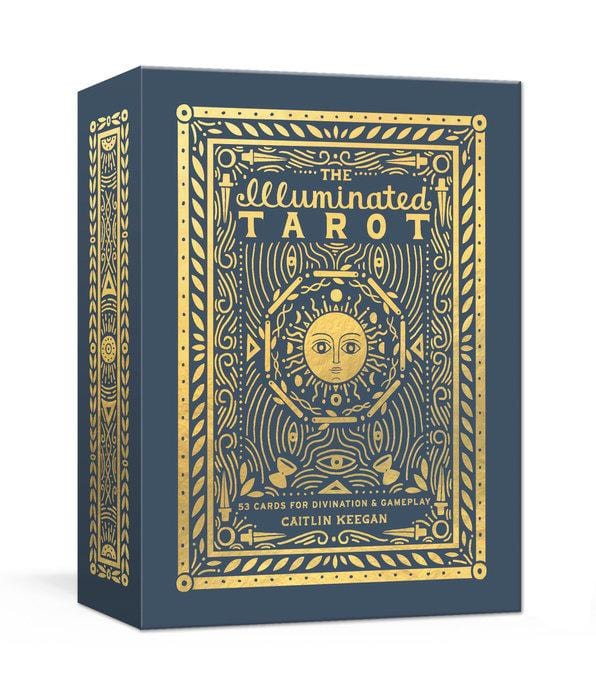Penguin Random House Tarot Cards The Illuminated Tarot