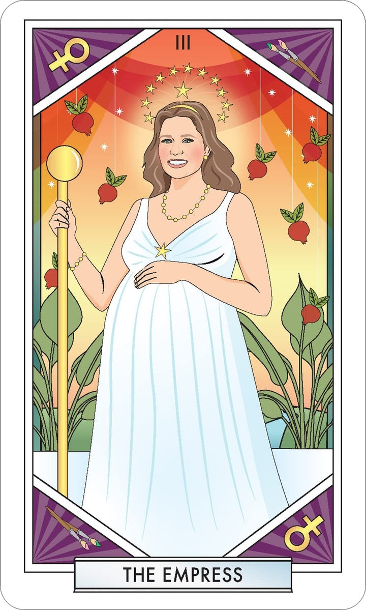 Penguin Random House Tarot Cards The Unofficial Office Tarot: Gaze Into Your Future with the Scranton Branch
