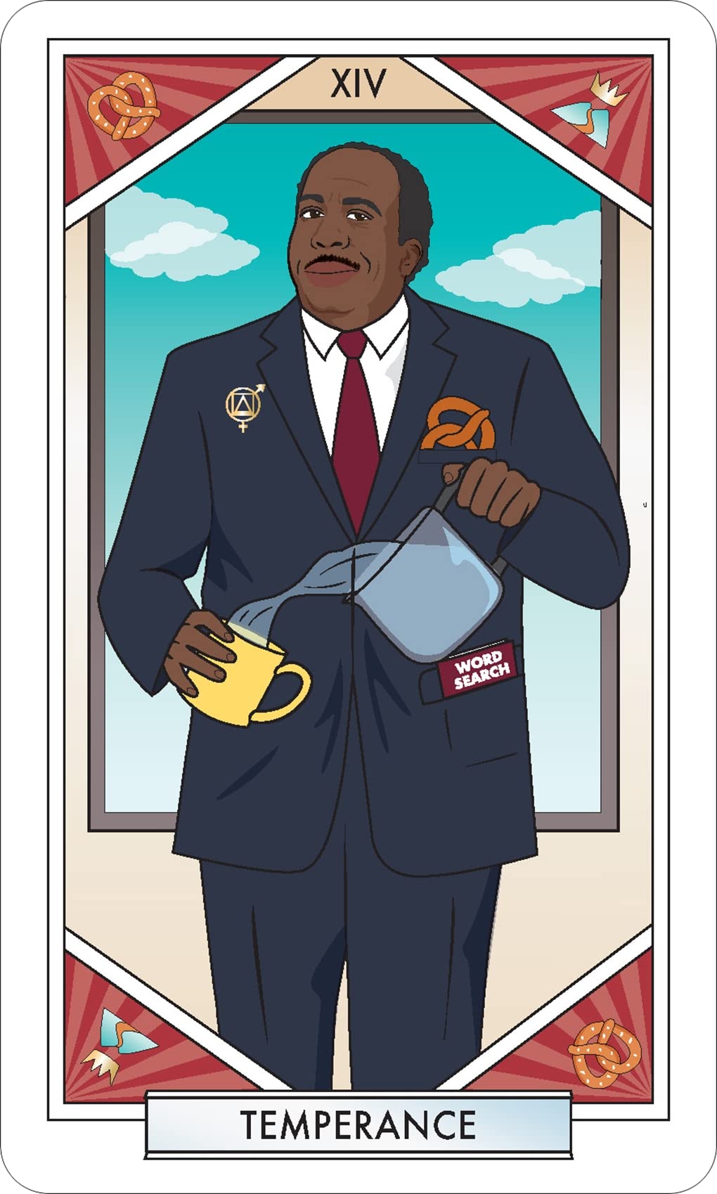 Penguin Random House Tarot Cards The Unofficial Office Tarot: Gaze Into Your Future with the Scranton Branch