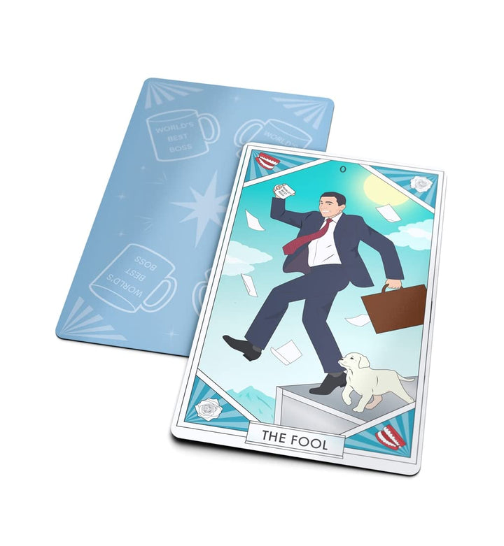 Penguin Random House Tarot Cards The Unofficial Office Tarot: Gaze Into Your Future with the Scranton Branch