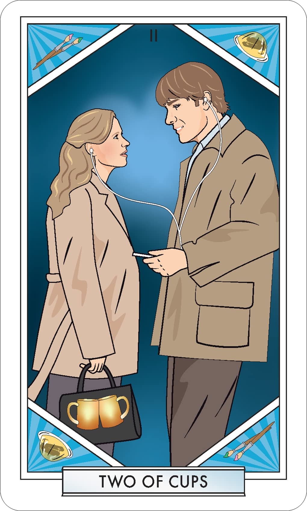 Penguin Random House Tarot Cards The Unofficial Office Tarot: Gaze Into Your Future with the Scranton Branch