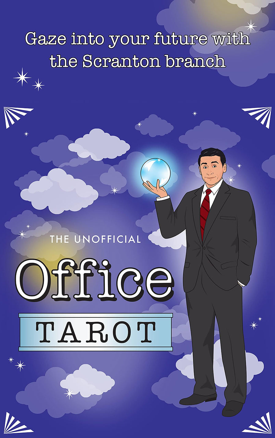 Penguin Random House Tarot Cards The Unofficial Office Tarot: Gaze Into Your Future with the Scranton Branch
