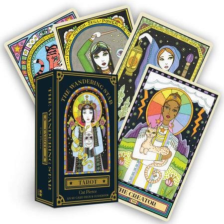 Penguin Random House Tarot Cards Wandering Star Tarot Card Set