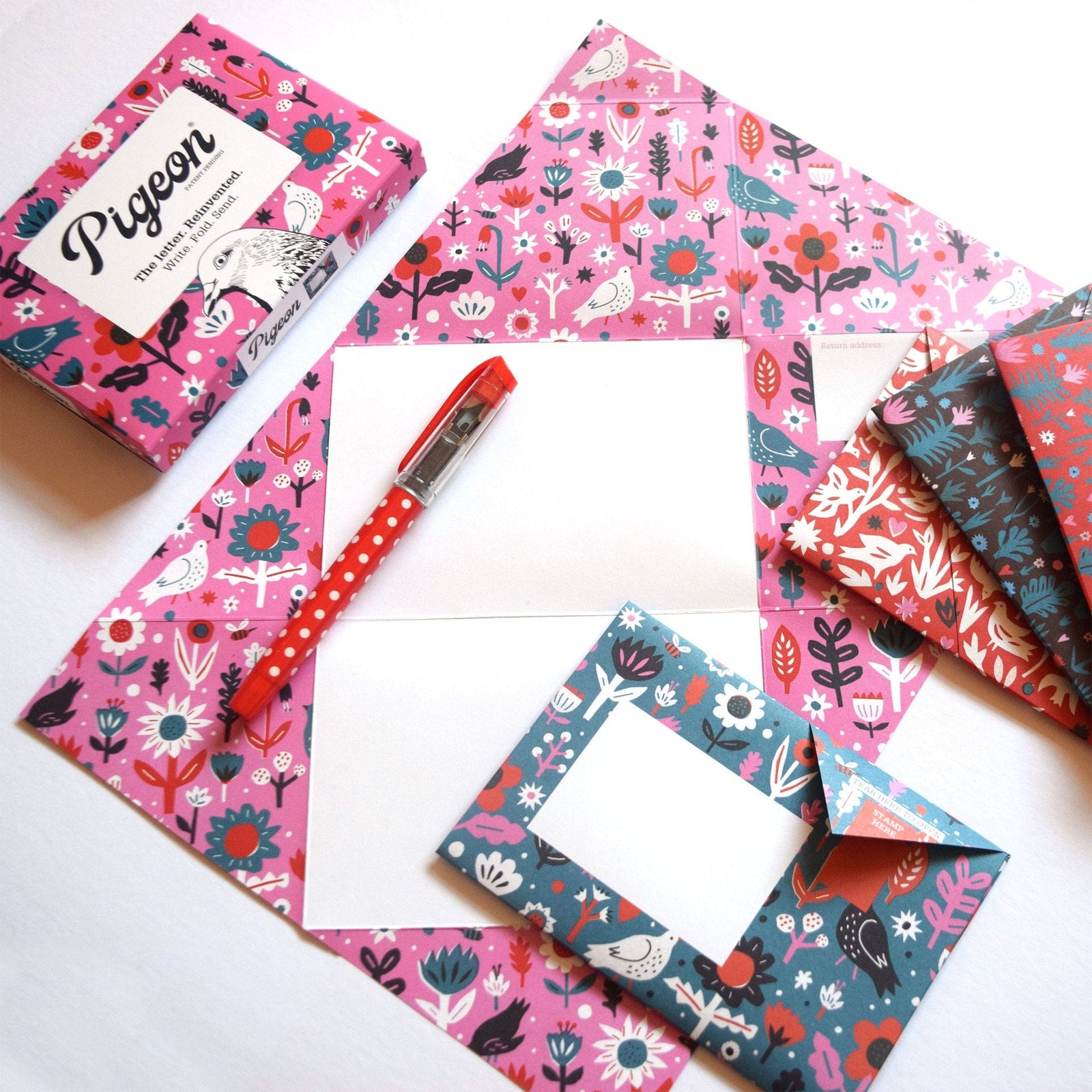 Pigeon Boxed Card Set Fiesta Pigeon Packs