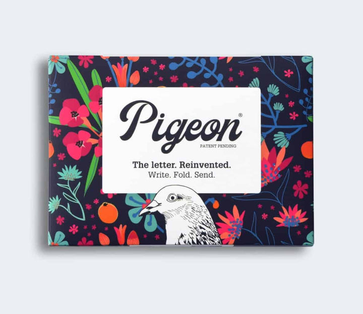 Pigeon Boxed Card Set Midnight Garden Pigeon Packs