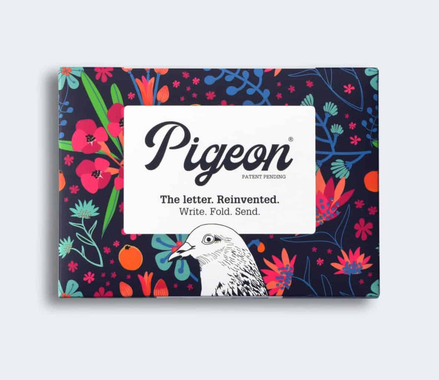 Pigeon Boxed Card Set Midnight Garden Pigeon Packs