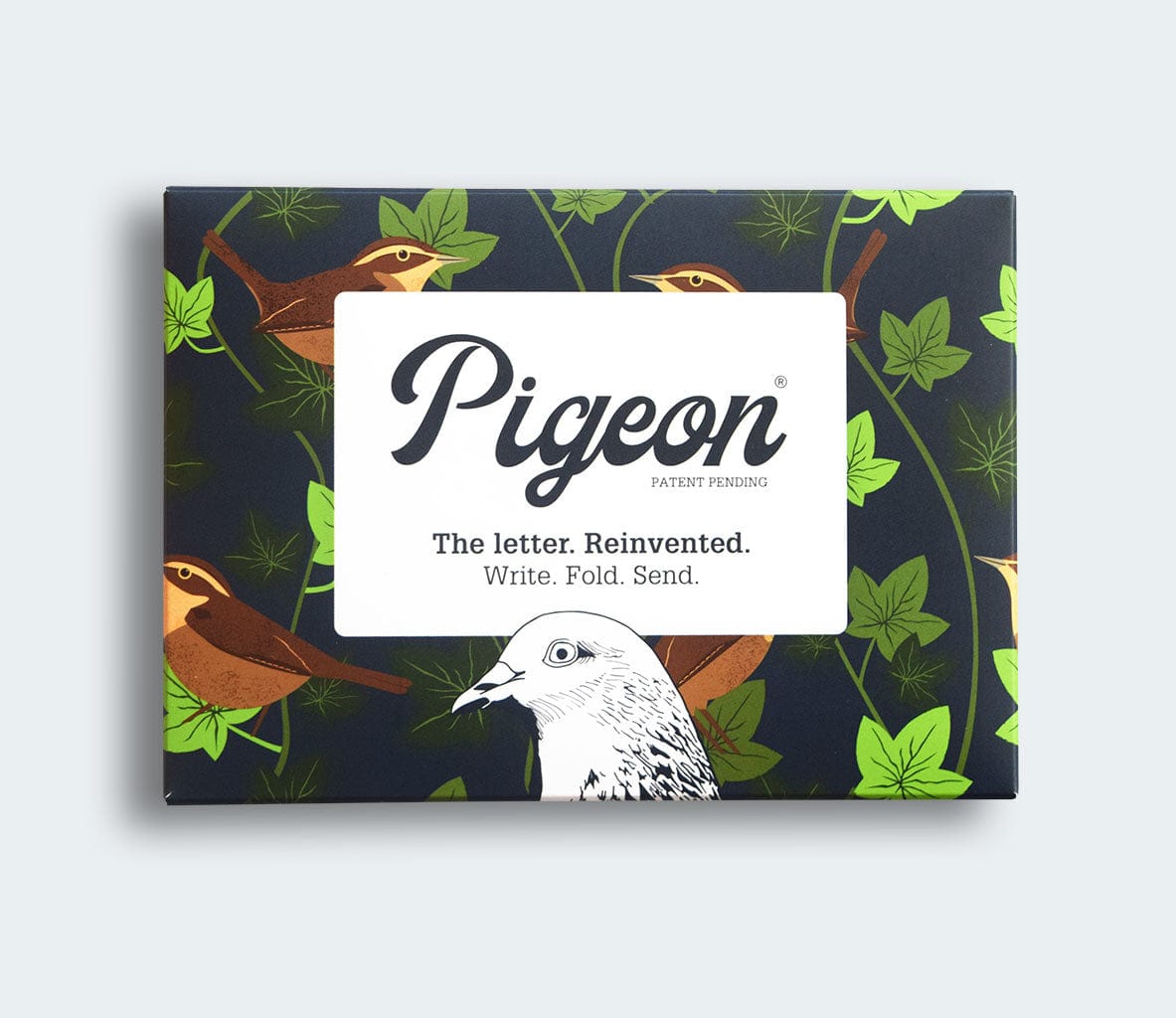 Pigeon Boxed Card Set Robin and Wren Pigeon Packs