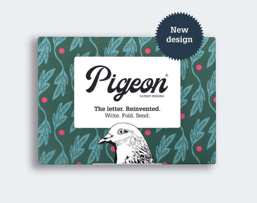 Pigeon Boxed Card Set Seedlings Pigeon Packs