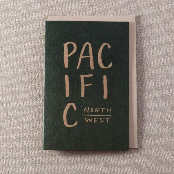 Pike Street Press Card PNW Flood Card