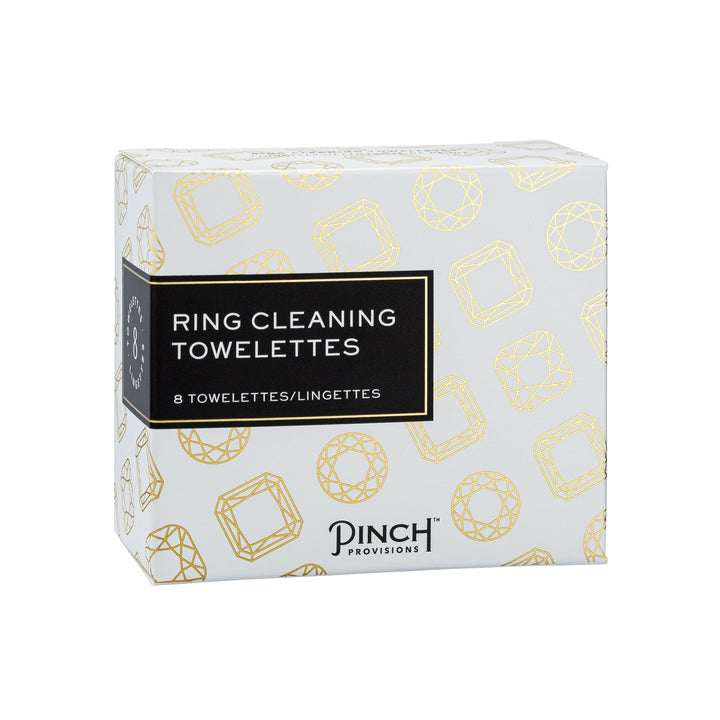 Pinch Provisions Cleaning Supplies Ring Cleaning Towelettes