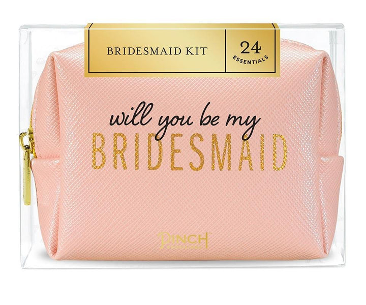 Pinch Provisions Travel Kit Be My Bridesmaid Kit