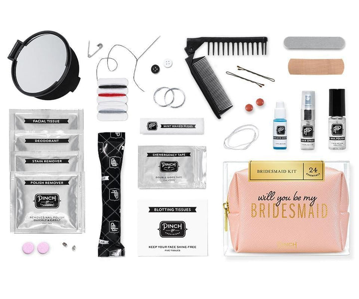 Pinch Provisions Travel Kit Be My Bridesmaid Kit