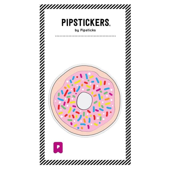 Pipsticks Stickers Big Puffy Donut Sticker