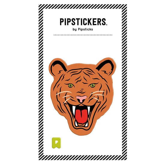 Pipsticks Stickers Big Puffy Tiger Sticker