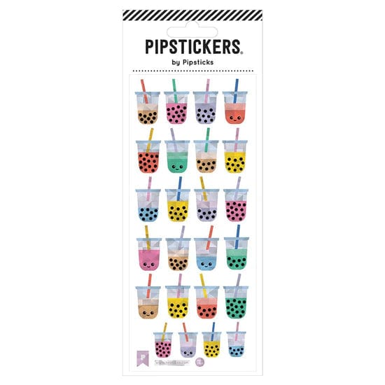 Pipsticks Stickers Boba Tea Pipsticks