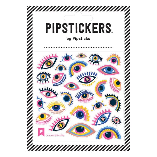 Pipsticks Stickers Eye See Pipsticks