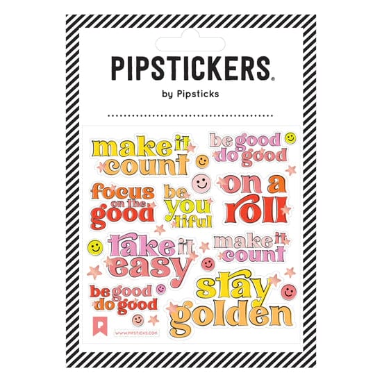 Pipsticks Stickers Make It Count Pipsticks
