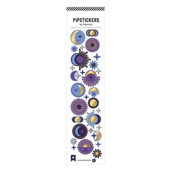 Pipsticks Stickers Moonlight Pipsticks
