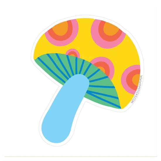 Pipsticks Stickers Mushroom Vinyl Pipsticks Sticker