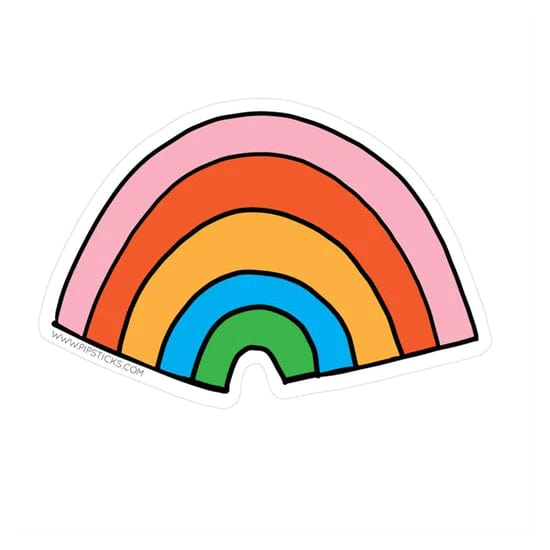 Pipsticks Stickers Rainbow Vinyl Pipsticks Sticker