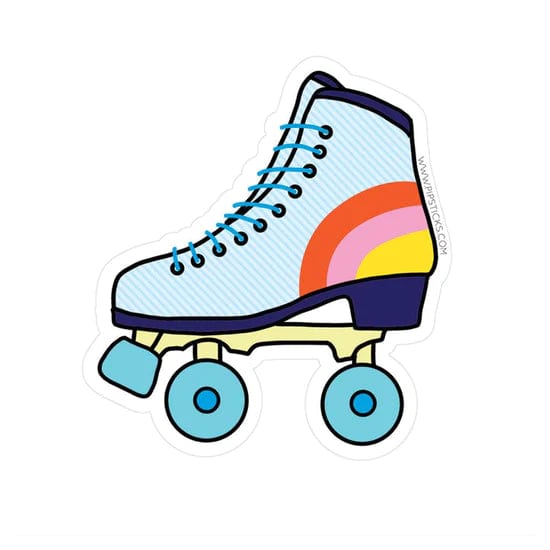 Pipsticks Stickers Retro Skate Vinyl Pipsticks Sticker