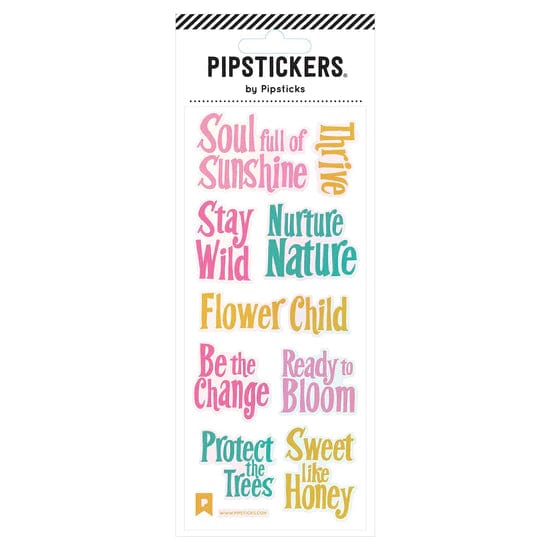 Pipsticks Stickers Soul Full of Sunshine Pipsticks