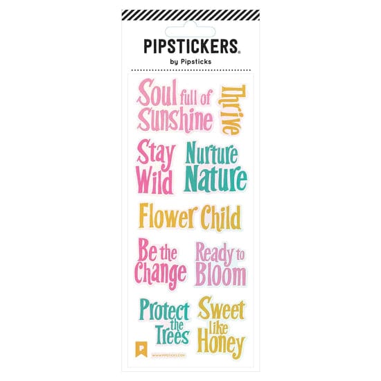 Pipsticks Stickers Soul Full of Sunshine Pipsticks