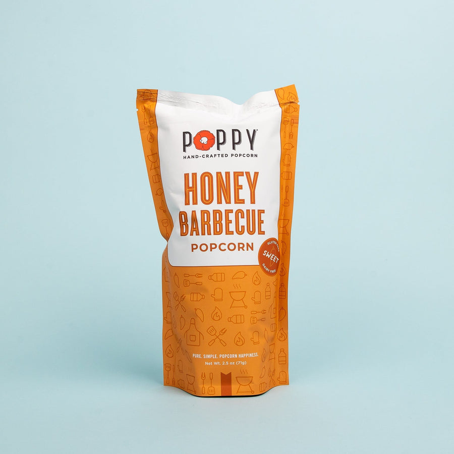 Poppy Handcrafted Popcorn Sweets Honey BBQ Market Bag