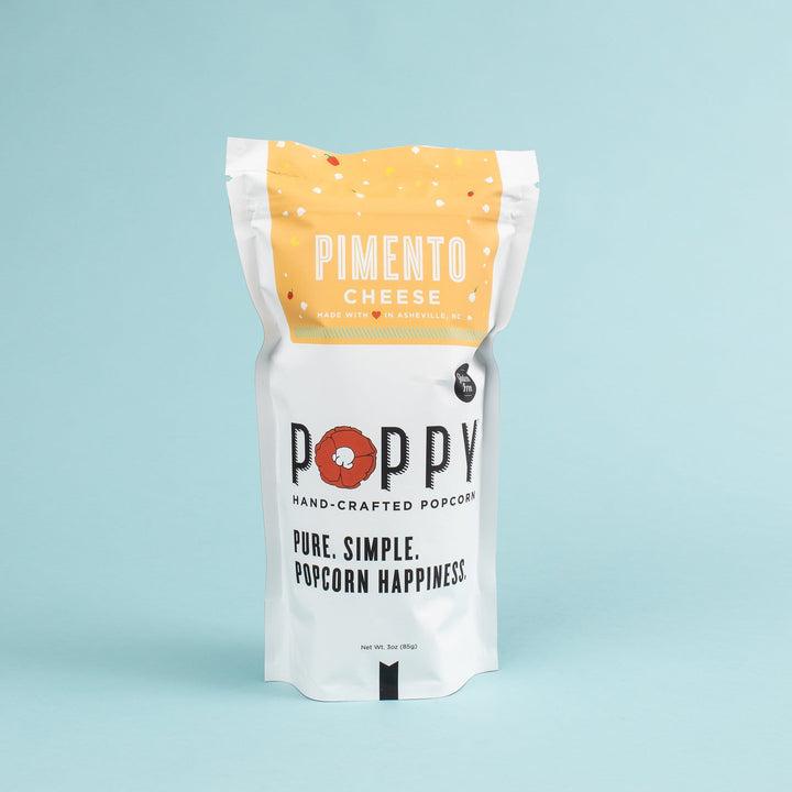 Poppy Handcrafted Popcorn Sweets Pimento Cheese Market Bag