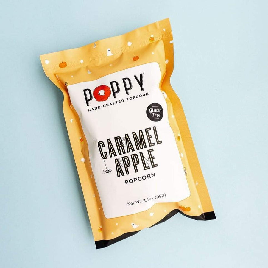 Poppy Handcrafted Popcorn Sweets Poppy Caramel Apple Snack Bag