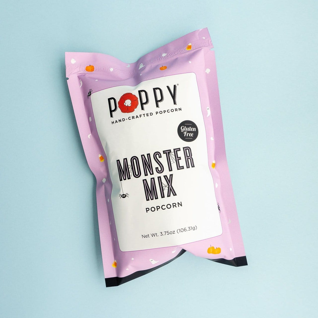 Poppy Handcrafted Popcorn Sweets Poppy Monster Mix Snack Bag