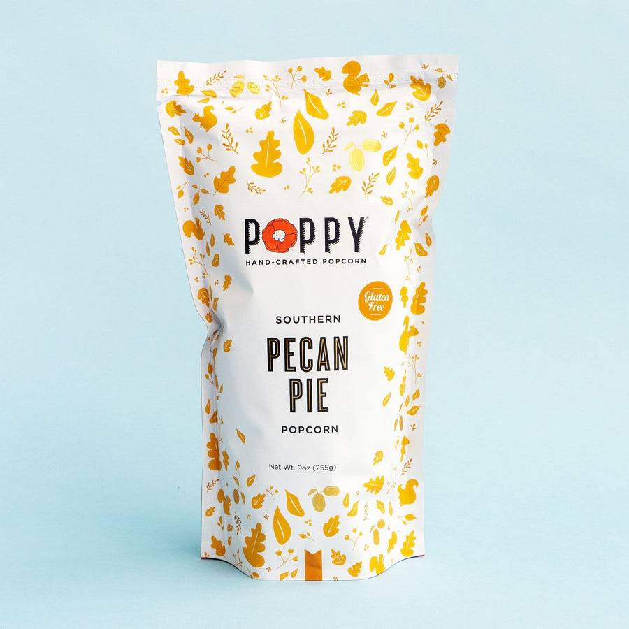 Poppy Handcrafted Popcorn Sweets Poppy Southern Pecan Pie Market Bag