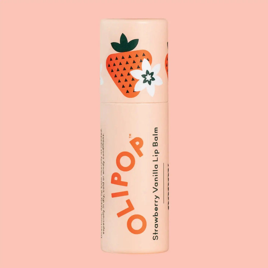 Poppy & Pout Lip Balms Strawberry Vanilla Lip Balm