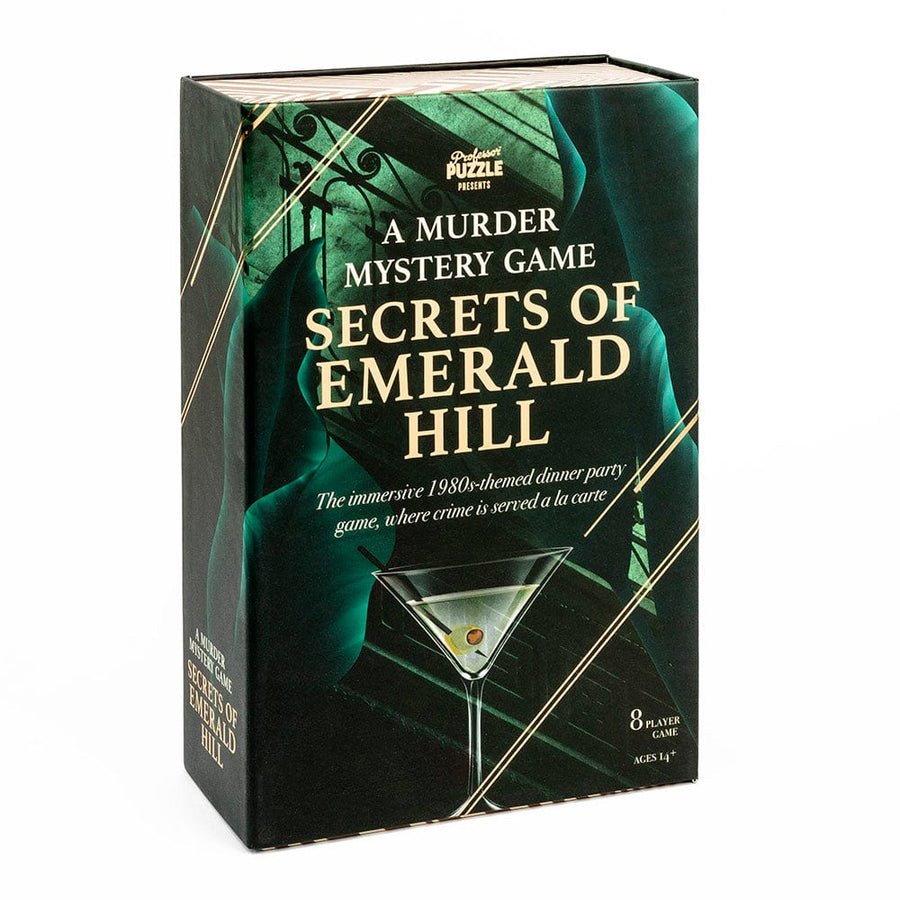 Professor Puzzle Games Secrets of Emerald Hill