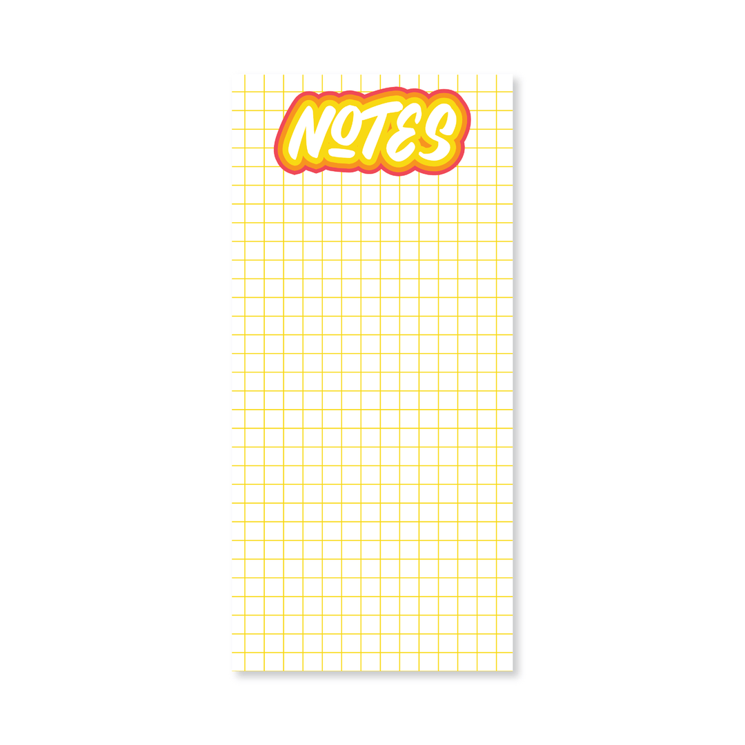 Public School Paper Co. Notepad Notes Grid Pad