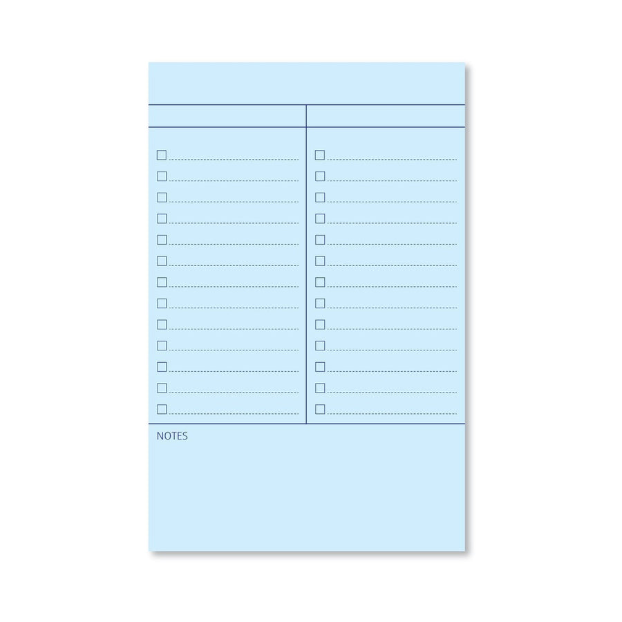 Public School Paper Co. Notepads Micromanager Checklist