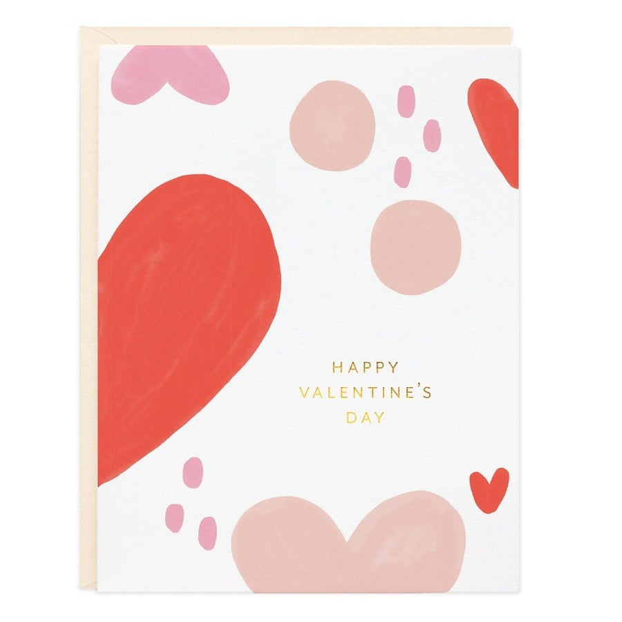 Ramona & Ruth Card Abstract Valentine Card